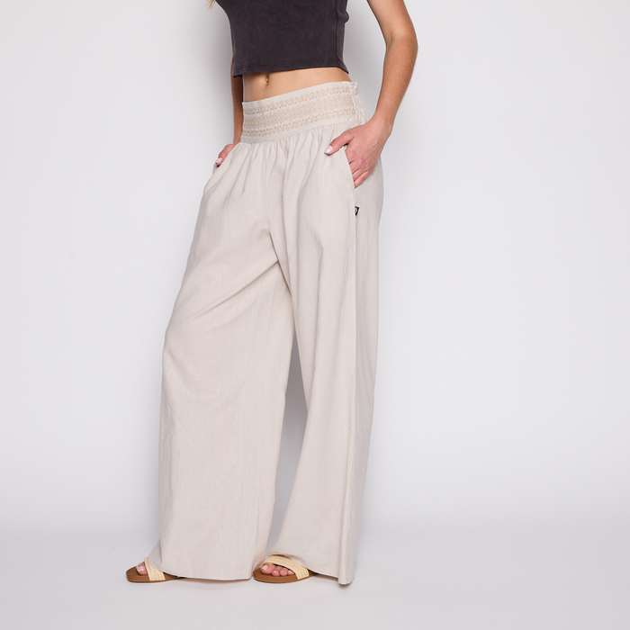 Pantalon Reef  Women All Beige