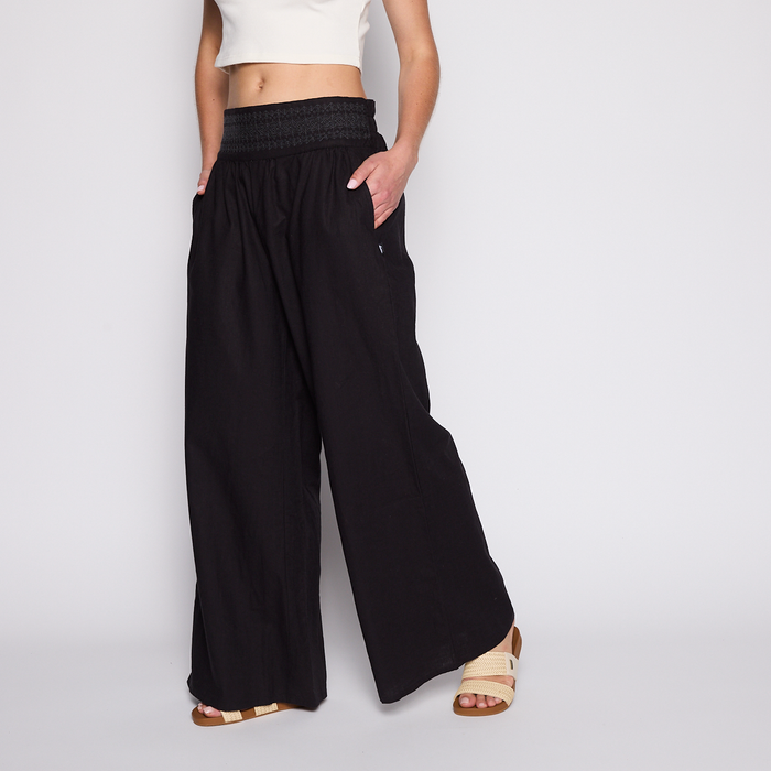 Pantalon Reef  Women All Black