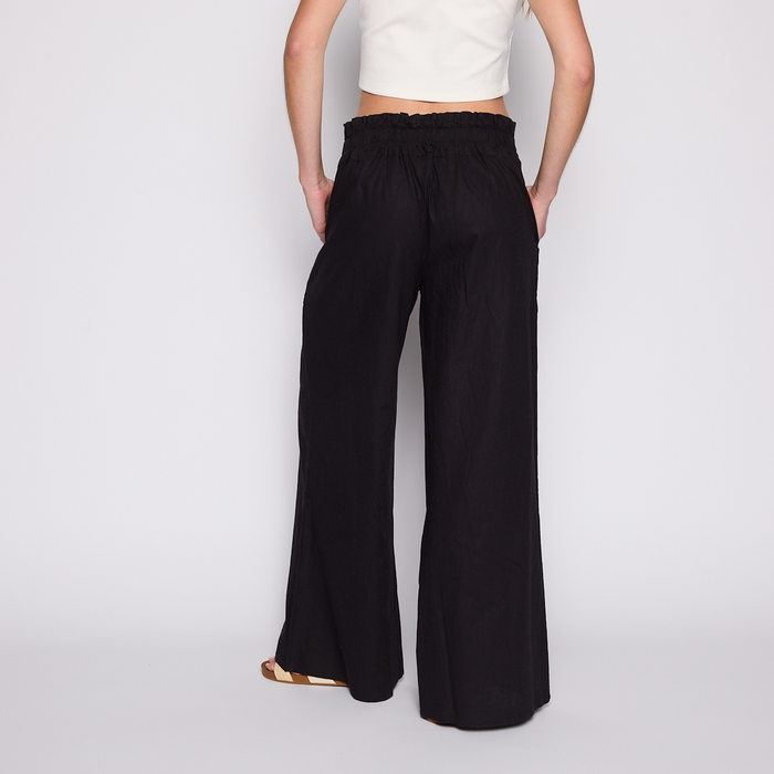 Pantalon Reef  Women All Black