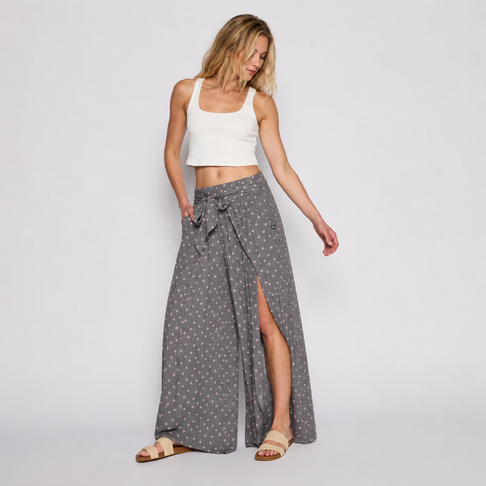 Pantalon Reef  Women Grey Flowers