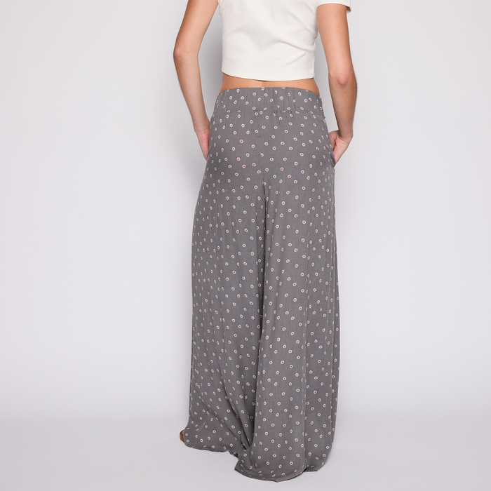 Pantalon Reef  Women Grey Flowers