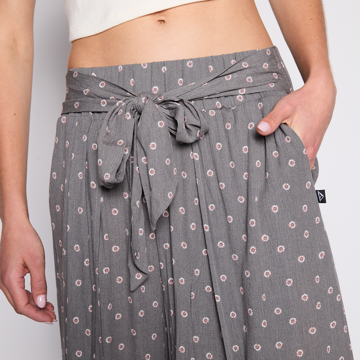 Pantalon Reef  Women Grey Flowers