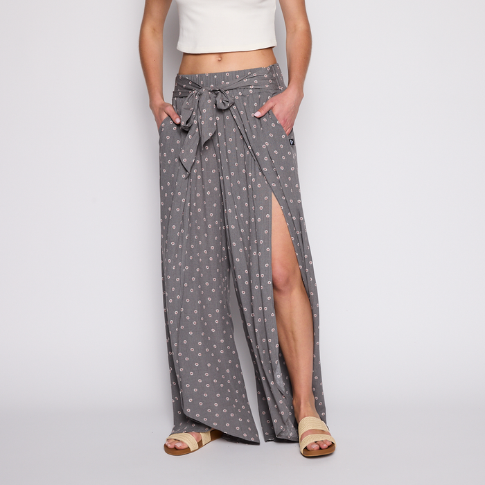 Pantalon Reef  Women Grey Flowers