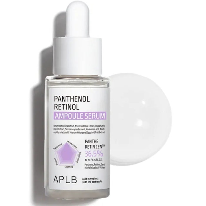 PANTHENOL RETINOL AMPOULE SERUM – Ser Cu Retinol, Panthenol Si Centella Asiatica Pentru Fermitate