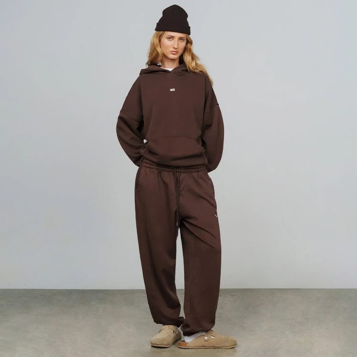 pants true classic jogger brown unisex