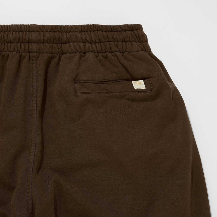 pants true classic jogger brown unisex