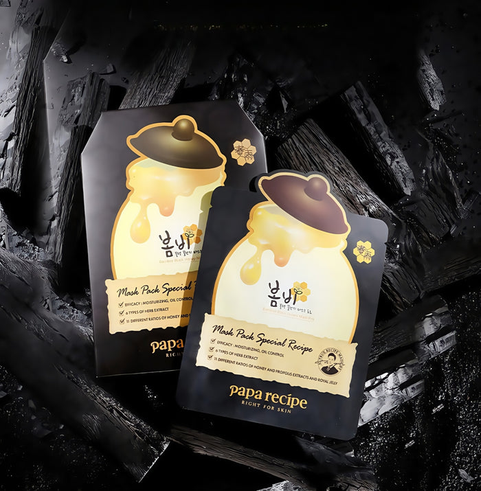 Papa Recipe Black Honey Can Deep Cleansing & Oil-control Facial Mask 20 Pcs T5059