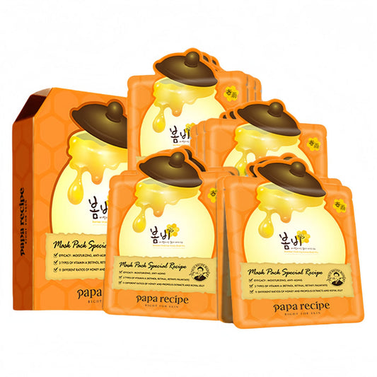 Papa Recipe Orange Honey Can Retinol Anti-winkle Facial Mask (3.0) 20 Pcs T5069