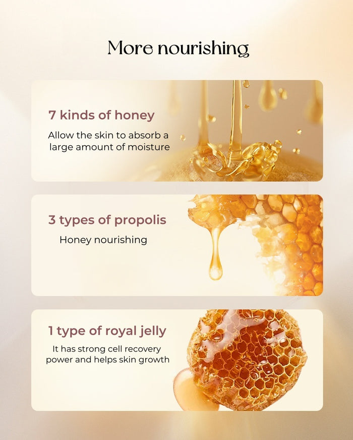 Papa Recipe Pink Honey Can Rose Moist & Refresh Facial Mask 12 Pcs T5063