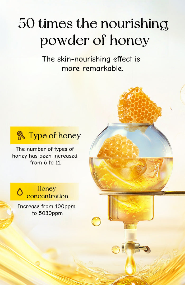 Papa Recipe White Honey Can Brighten Moisturizing Facial Mask 20 Pcs T5058