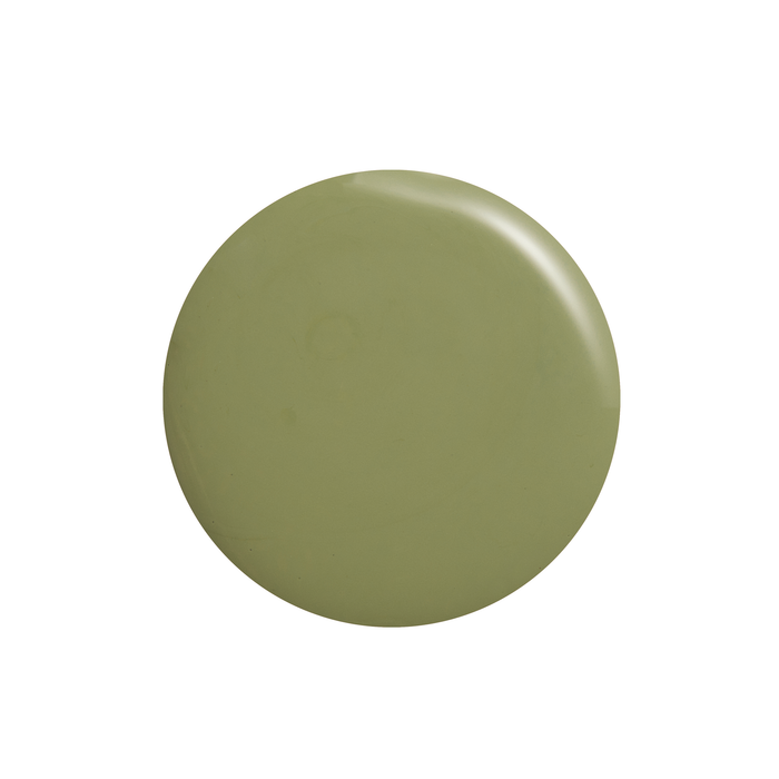 Paradise Isle army green nail polish color swatch