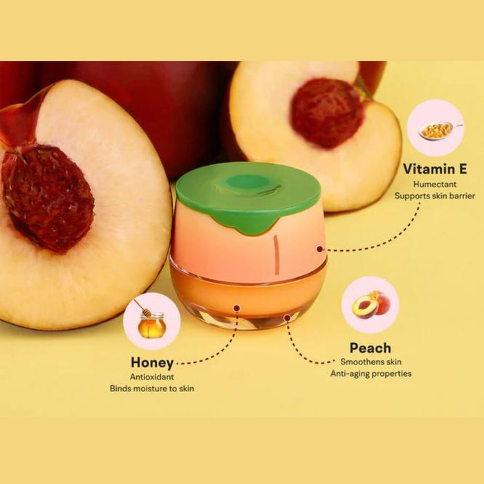 Peach Bee Balm Lip Balm