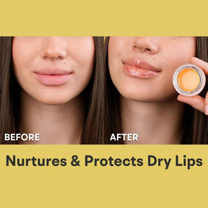 Peach Bee Balm Lip Balm