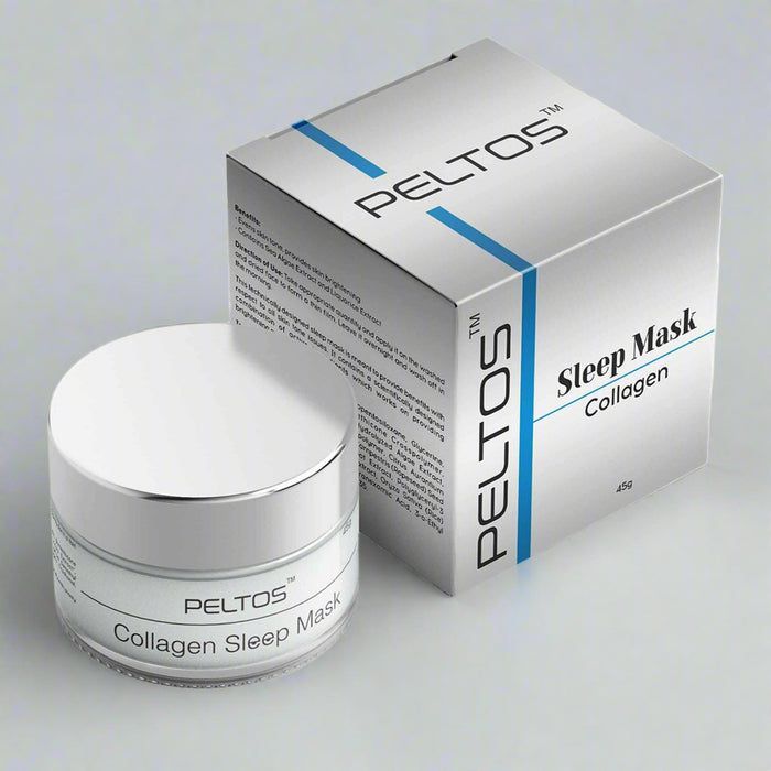 Peltos Collagen Sleep Mask