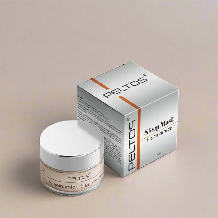Peltos Niacinamide Sleep Mask