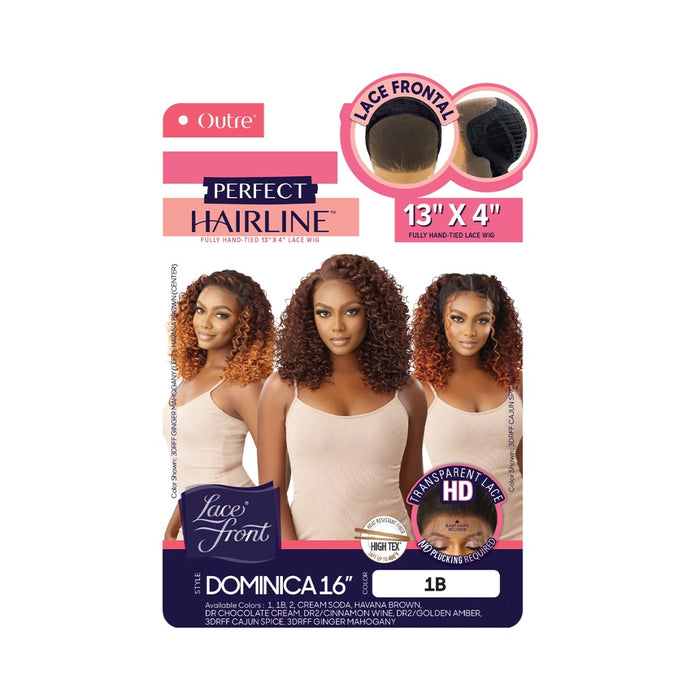 Perfect Hairline Hd Lace Front Wig - Dominica 16"