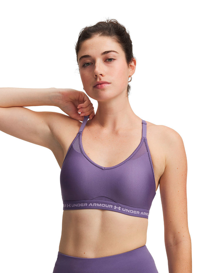 UA Crossback Low morado para mujer