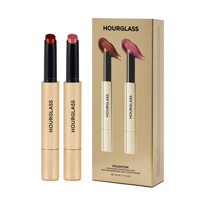 Phantom Volumizing Glossy Balm Duo (#135 Haze+140 Crave)
