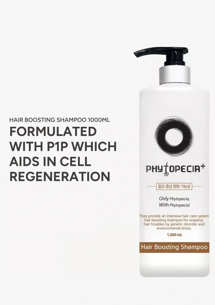 PHYTOPECIA hair boosting shampoo