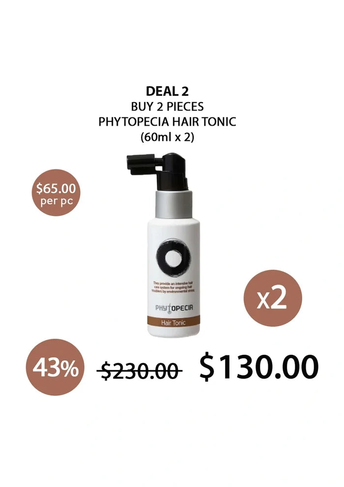 (BUY 2) PHYTOPECIA HAIR TONIC