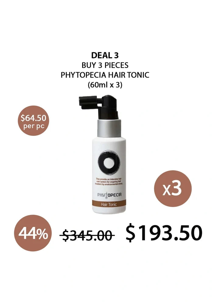 (BUY 3) PHYTOPECIA HAIR TONIC