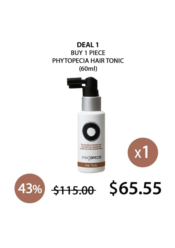 (BUY 1) PHYTOPECIA HAIR TONIC
