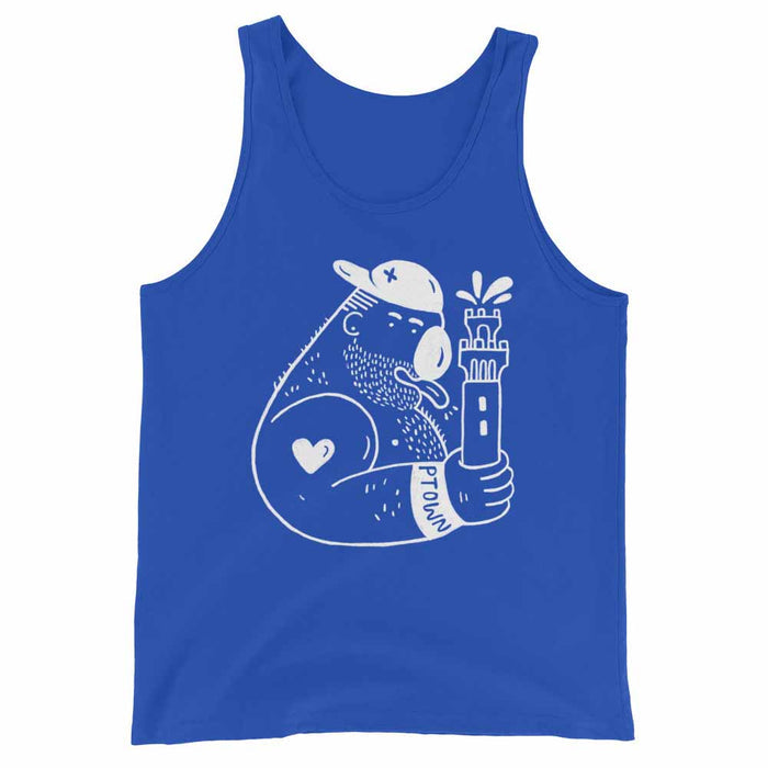 Pilgrim Monument Ptown Bear Tank