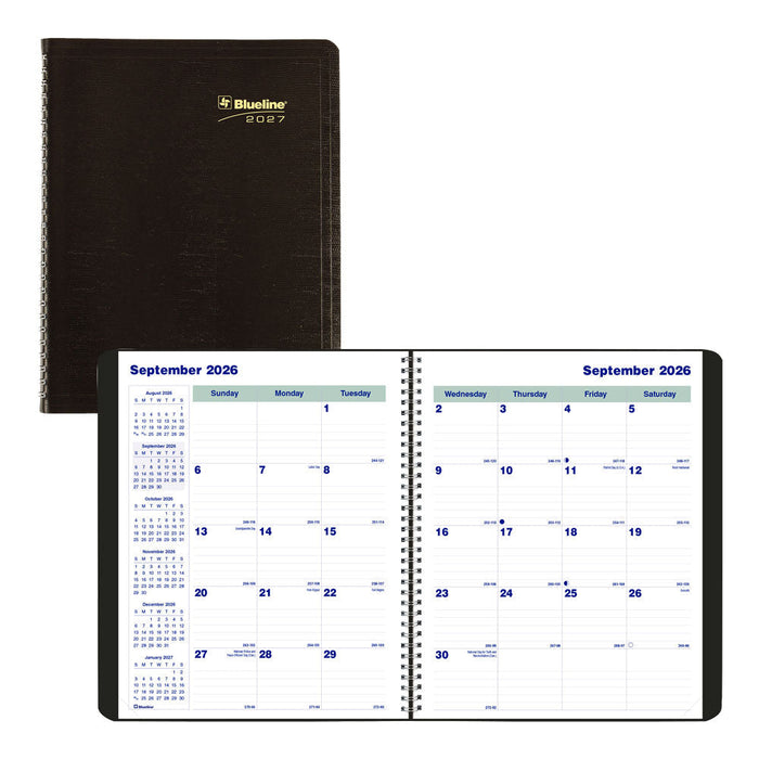 Blueline Plan & Link™ Monthly Planner, 2027, 16 Months C1200.81T-27