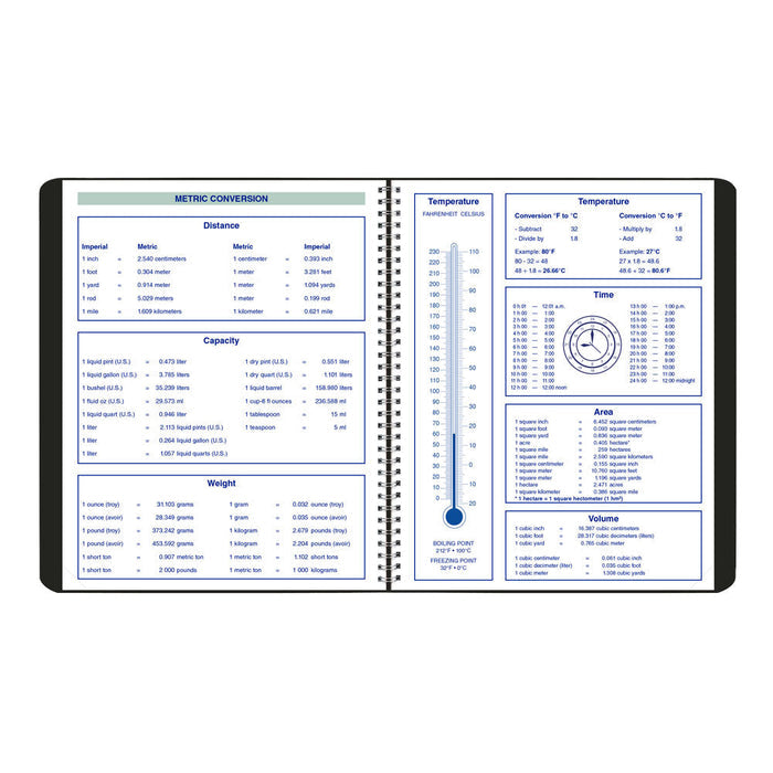 Blueline Plan & Link™ Monthly Planner, 2027, 16 Months C1200.81T-27
