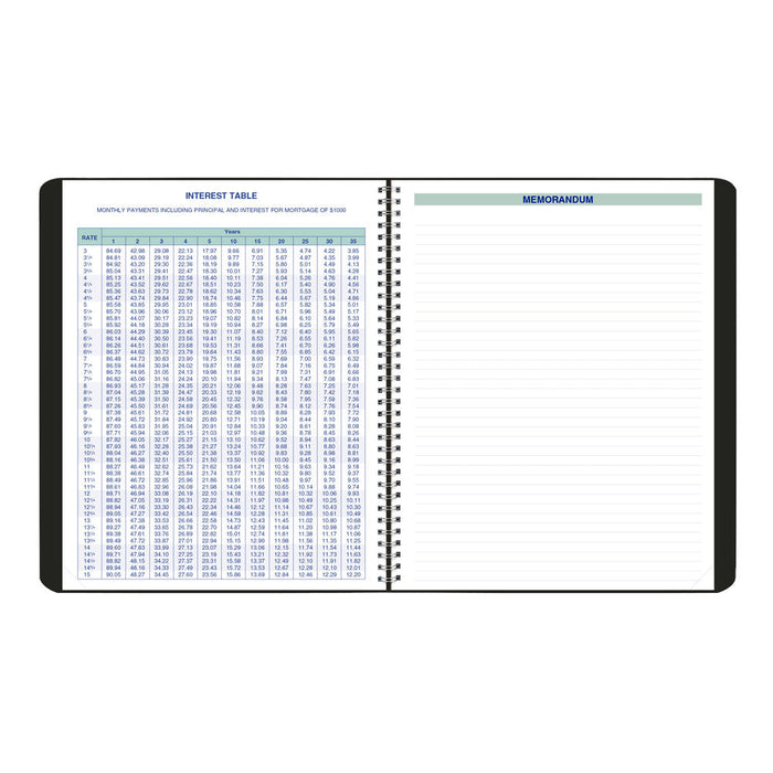 Blueline Plan & Link™ Monthly Planner, 2027, 16 Months C1200.81T-27
