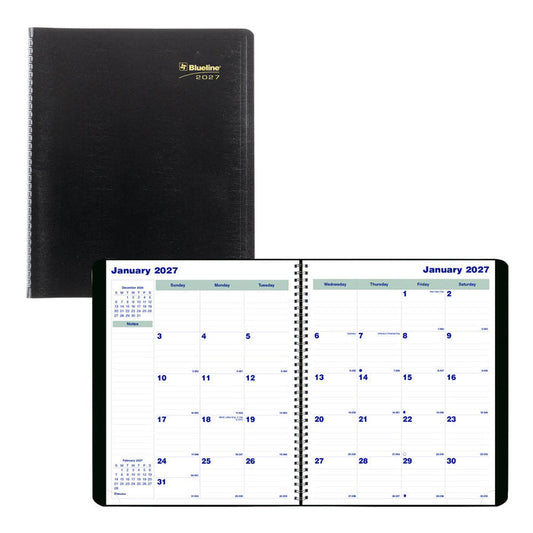 Plan & Link™ Monthly Planner, 2027, 16 Months C1512.81T-27 Blueline