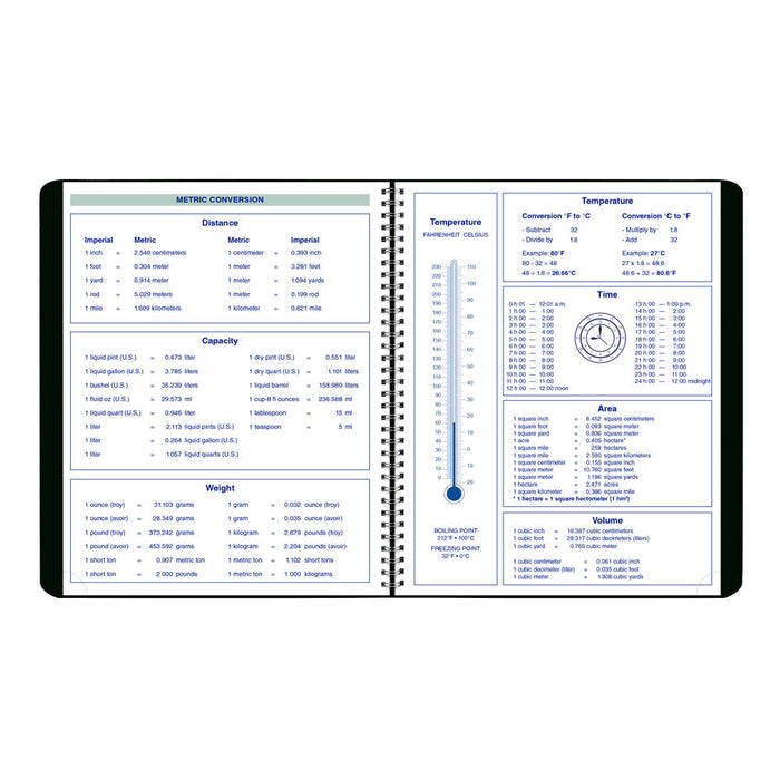 Plan & Link™ Monthly Planner, 2027, 16 Months C1512.81T-27 Blueline