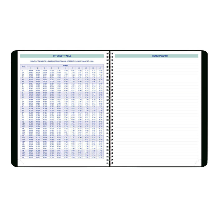 Plan & Link™ Monthly Planner, 2027, 16 Months C1512.81T-27 Blueline