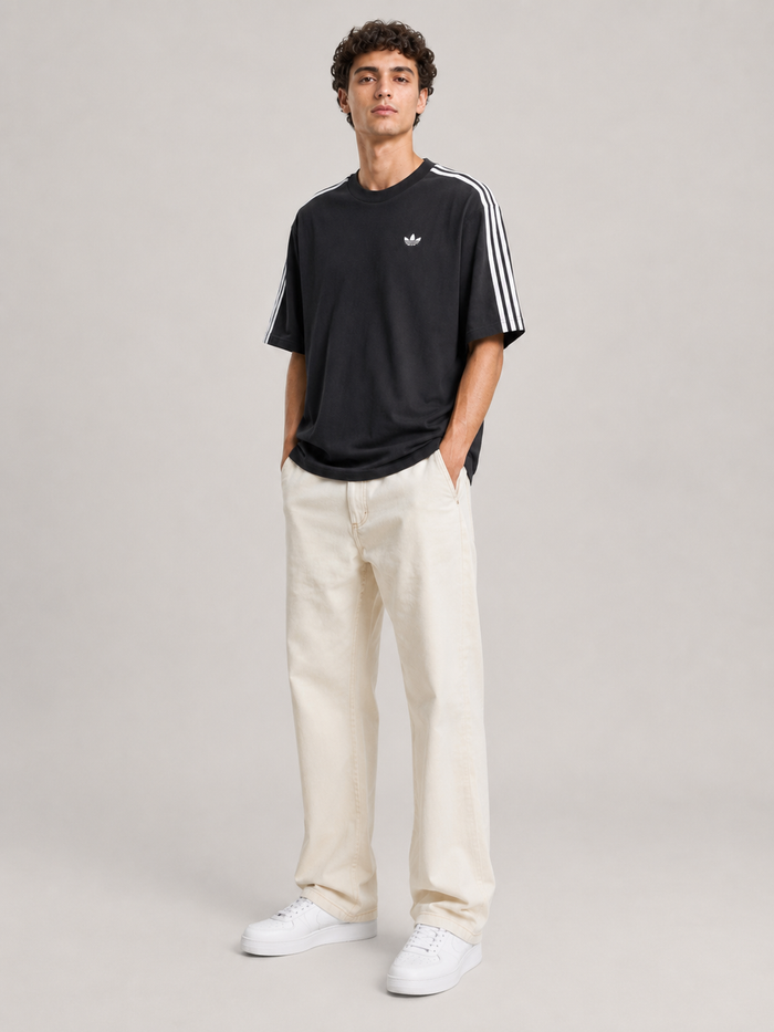 playera adidas 3s tee hombre kd4095