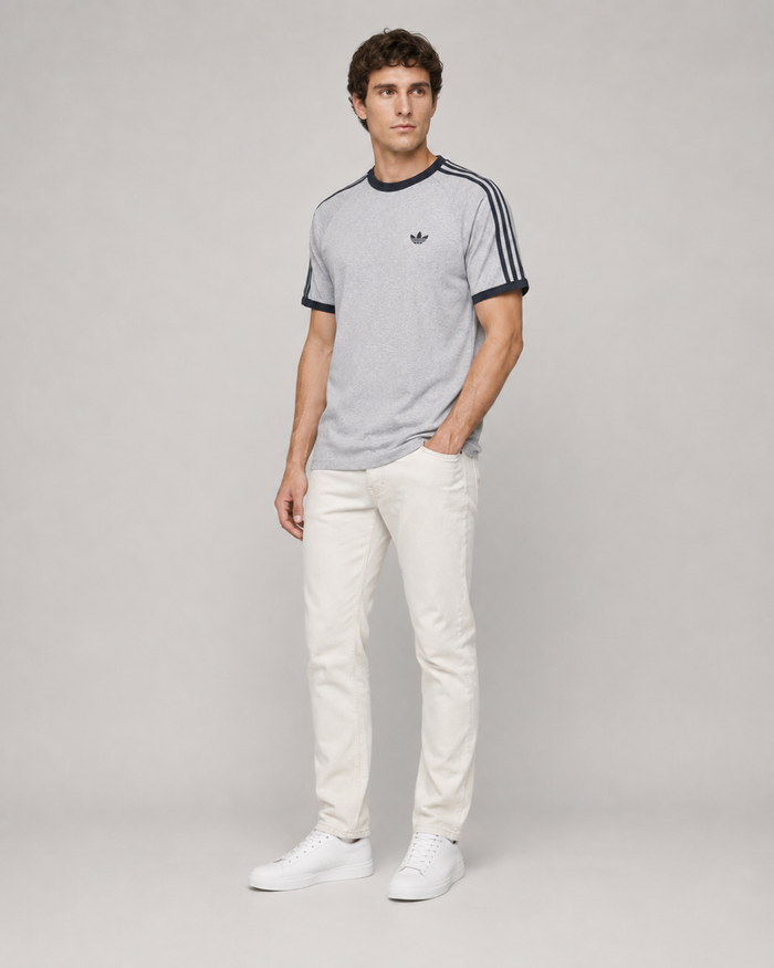 playera adidas 3s tee hombre ke3532