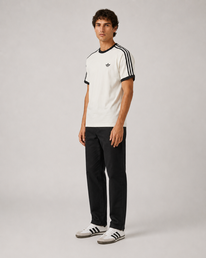 playera adidas adicolor hombre ke3537