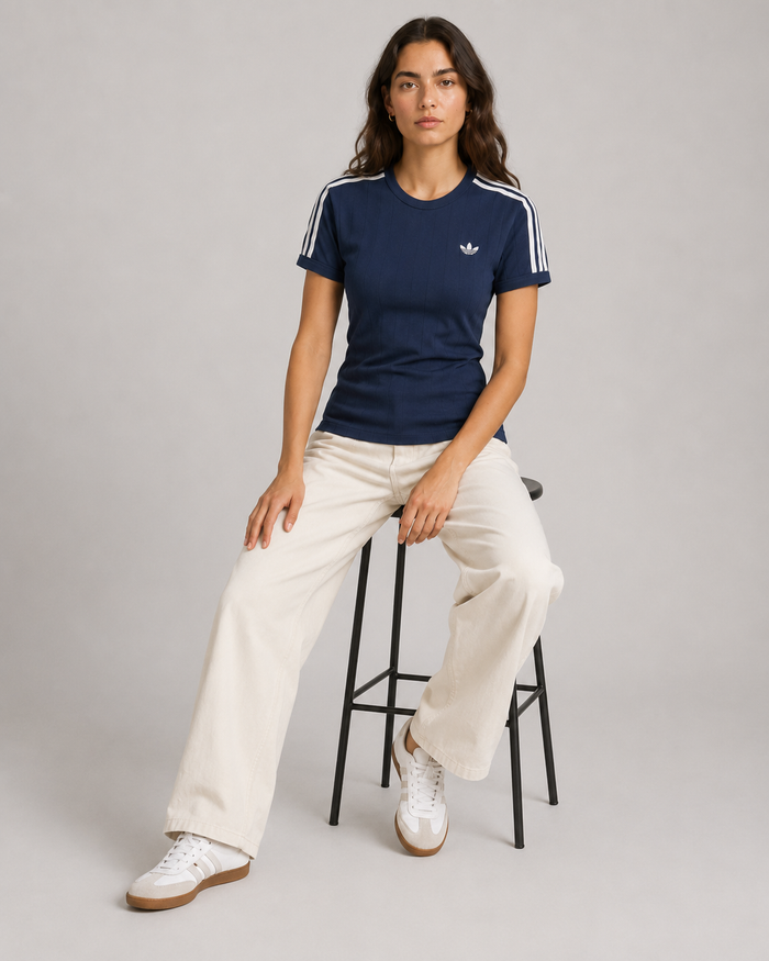 playera adidas adicolor mujer ks9992