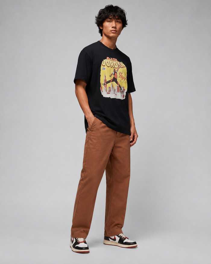 playera nike air jordan comic hombre if0784-010