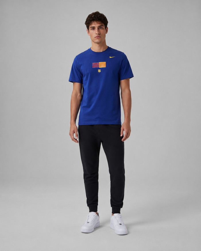 playera nike barcelona hombre hq8405-455