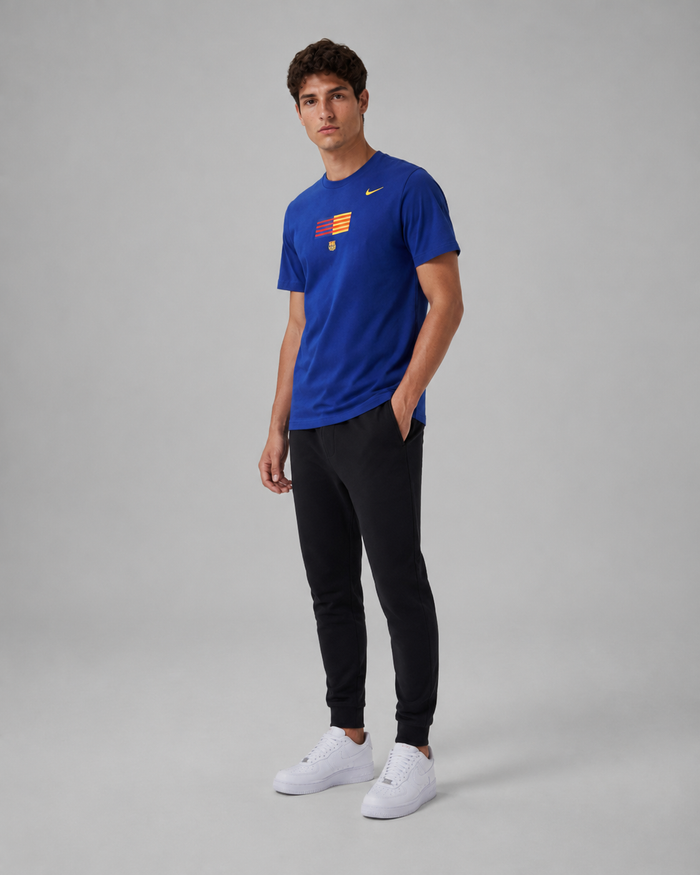 playera nike barcelona hombre hq8405-455