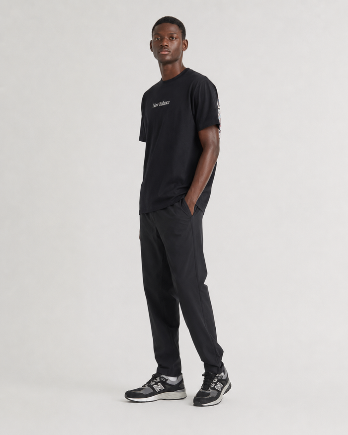 playera new balance collage hombre mt6161tq-bk