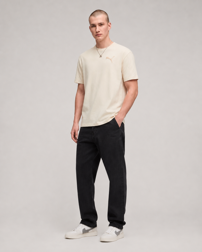 playera puma essentials hombre 634391 87