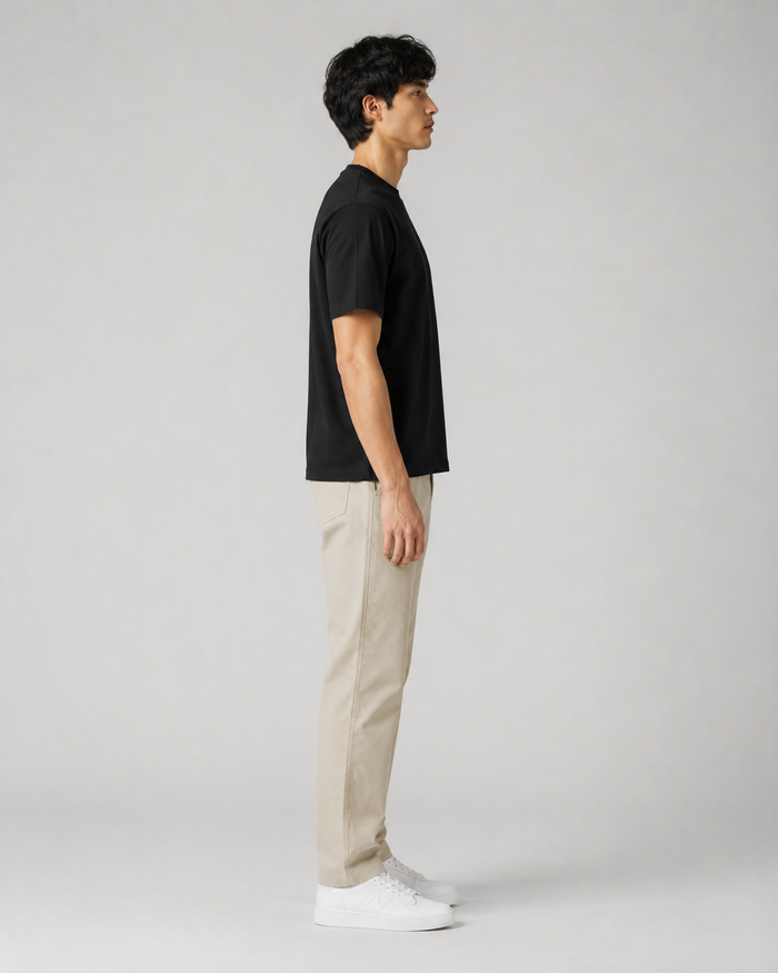 playera new balance essentials hombre mt41509-bk