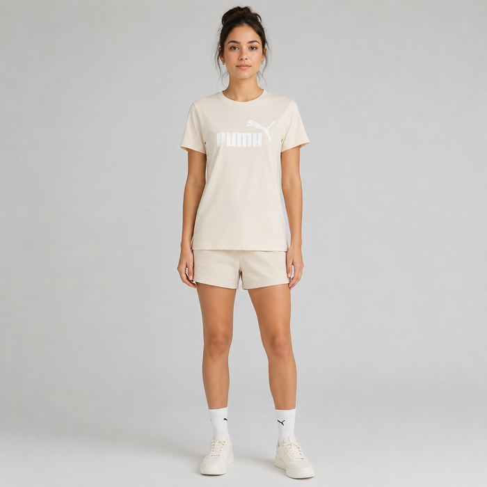 playera puma essentials mujer 682371 87