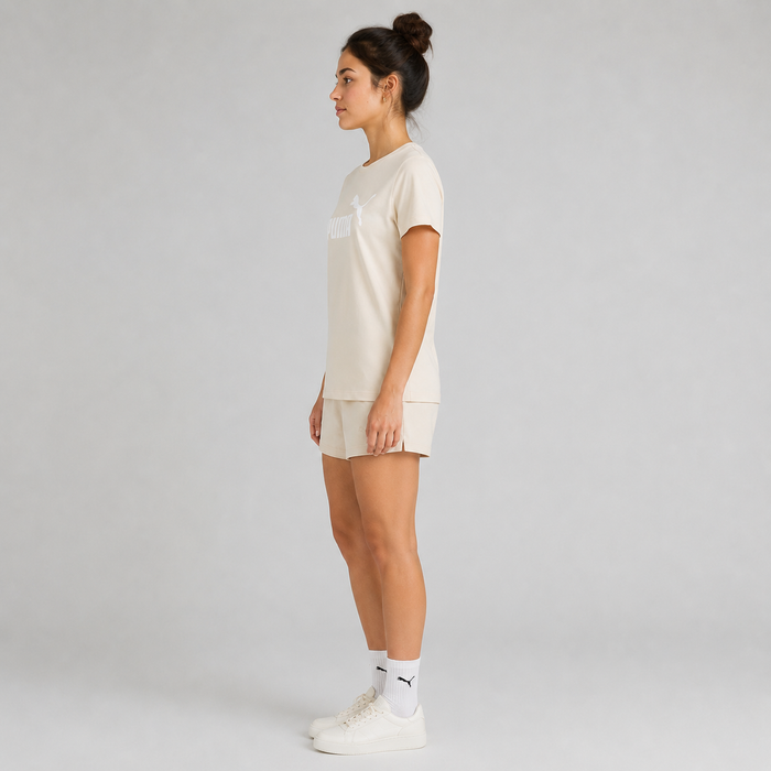 playera puma essentials mujer 682371 87