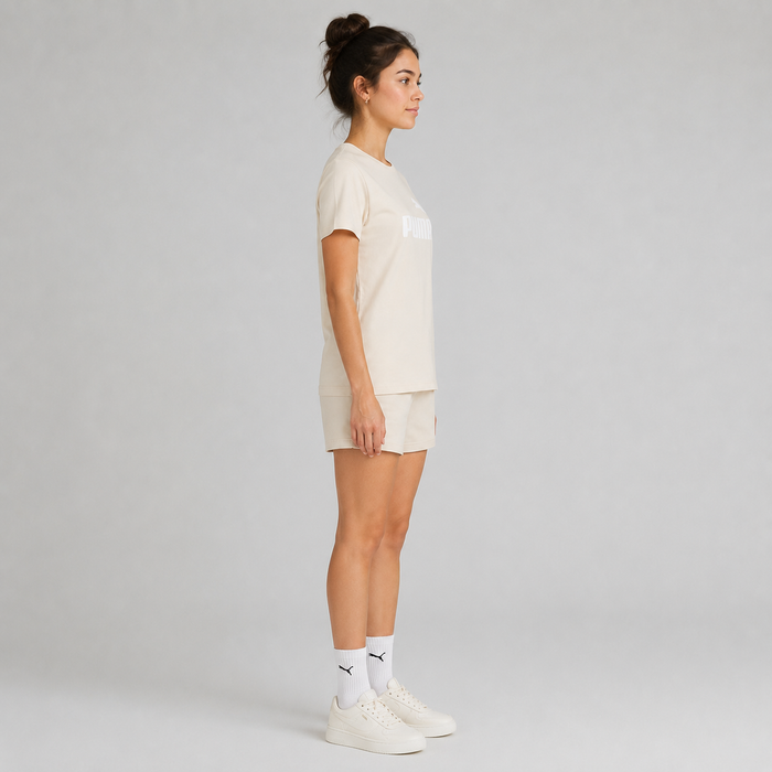 playera puma essentials mujer 682371 87