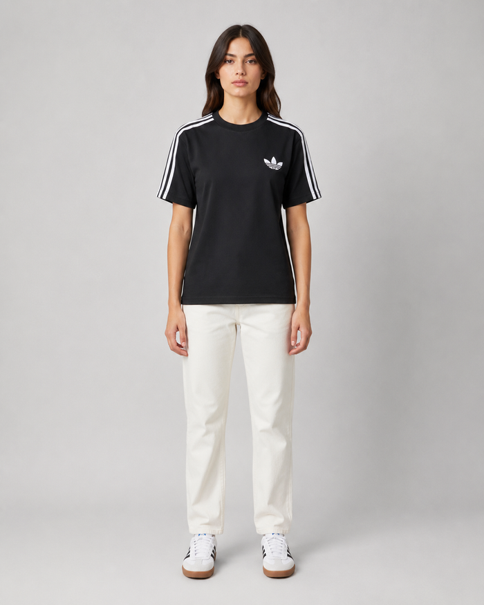 playera adidas fb tee mujer kd5574