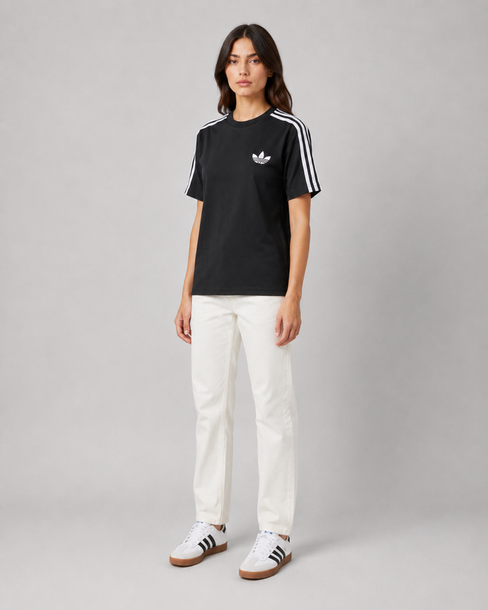 playera adidas fb tee mujer kd5574