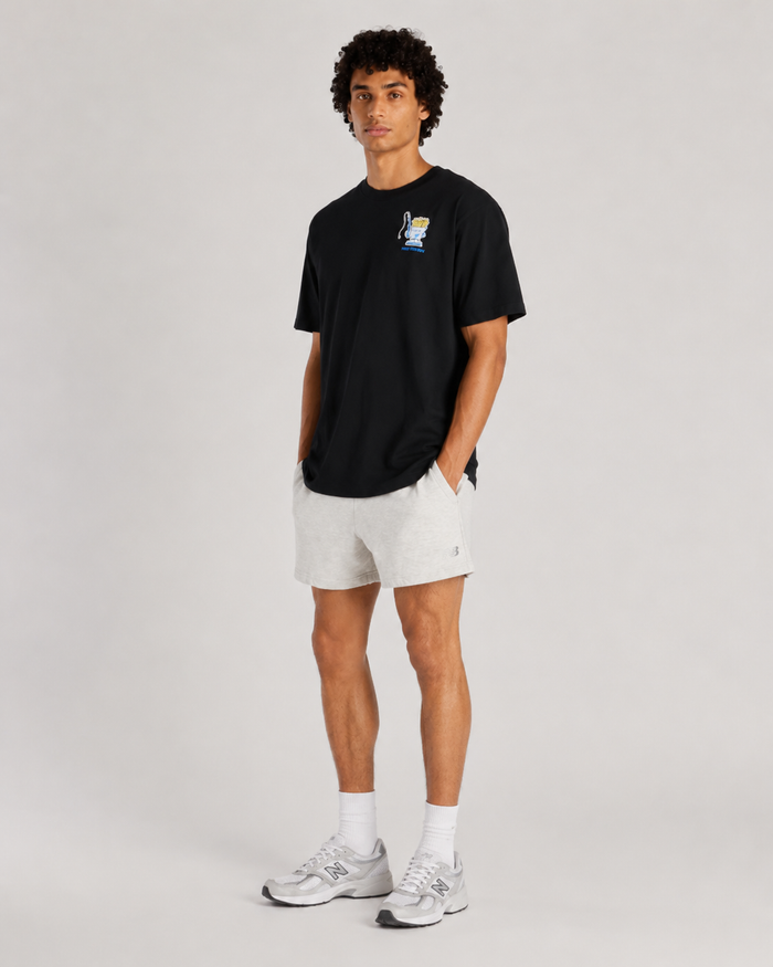 playera new balance fleece hombre mt61i5bm-bk