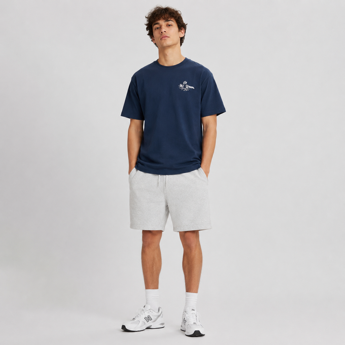 playera new balance fleece hombre mt61j9ic-nny